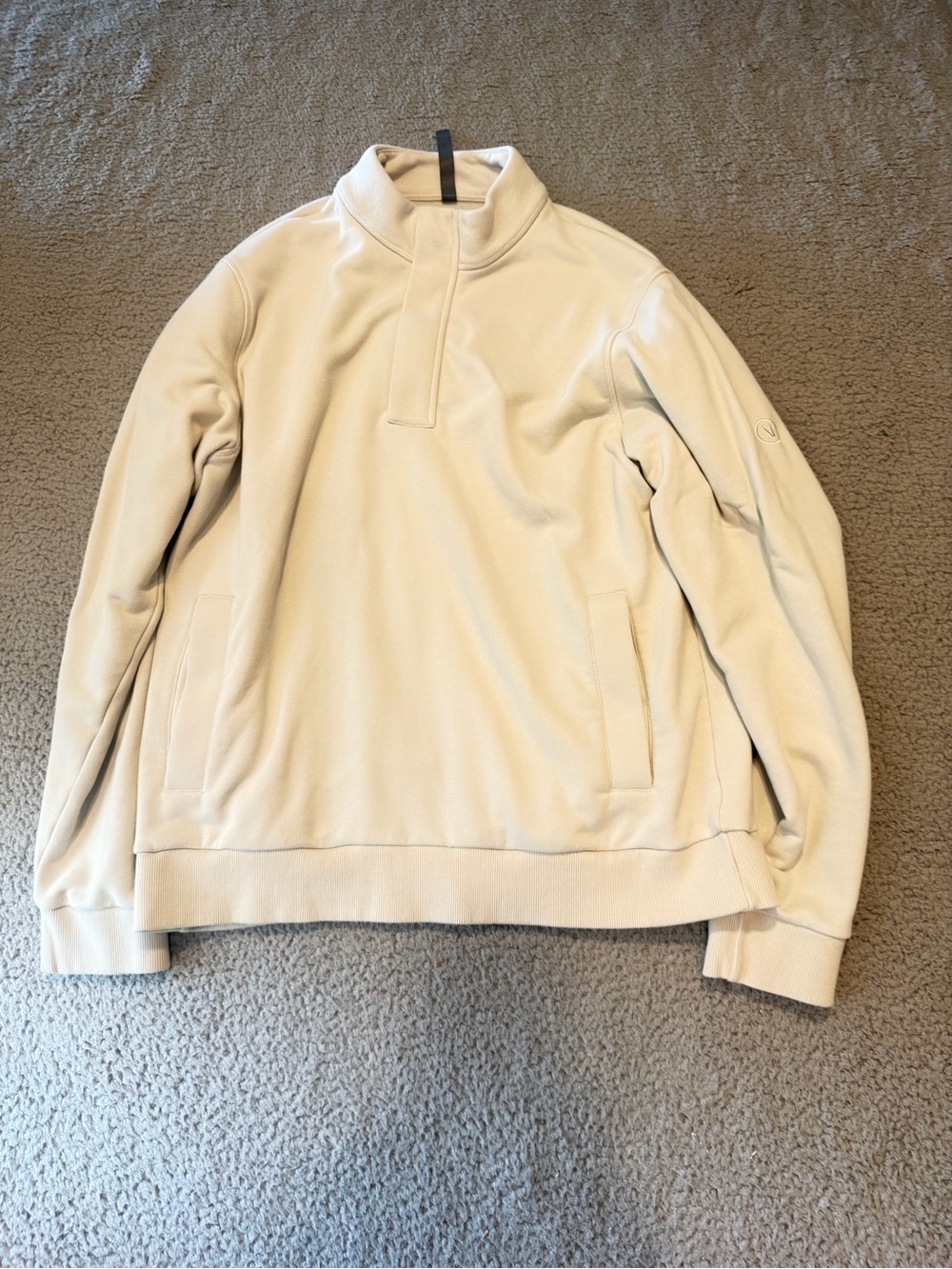Vuori Cypress 1/4 Zip size XL